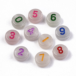 Luminous Acrylic Beads&nbsp;X-LACR-N001-001