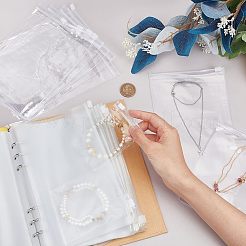 50Pcs 5 Styles PVC Resealable Bags&nbsp;ABAG-WR0001-10