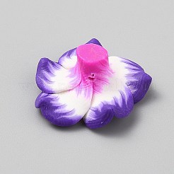 Handmade Polymer Clay Beads&nbsp;CLAY-WH20006-01C-10