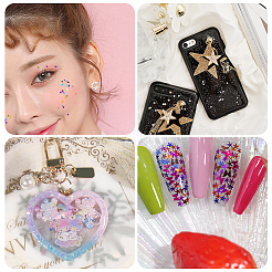 210G 7 Colors Ornament Accessories&nbsp;PVC-OC0001-12