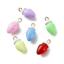 Alloy Enamel Pendants&nbsp;FIND-Z117-01G
