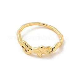 Brass Finger Ring Settings&nbsp;KK-G518-05G