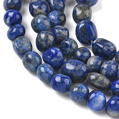 Natural Lapis Lazuli Beads Strands&nbsp;GG-CBA9392-01