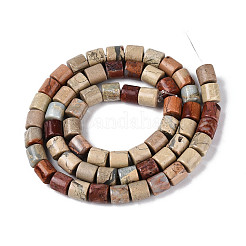 Natural Shoushan Stone Beads Strands&nbsp;G-T141-92A