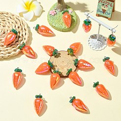 AB Color Resin Pendants&nbsp;RESI-CJC0011-48I