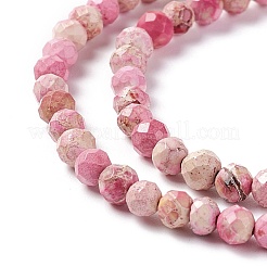 Natural Imperial Jasper Beads Strands&nbsp;G-L578-A06