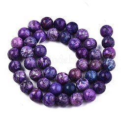 Natural American Turquoise Beads Strands&nbsp;G-SZ0001-32C-10