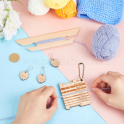 DIY Wood Knitting Tools Sets&nbsp;DIY-HY0003-16