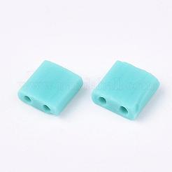 2-Hole Opaque Glass Seed Beads&nbsp;SEED-S023-09H