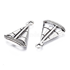 Tibetan Style Alloy Pendants&nbsp;TIBEP-N008-109