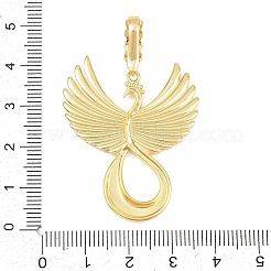 Brass Pendants&nbsp;KK-CBA969F-06G
