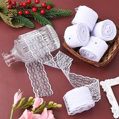 Polyester Lace Trim&nbsp;OCOR-A004-01T