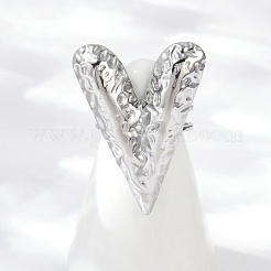 304 Stainless Steel Cuff Rings&nbsp;RJEW-D306-05P