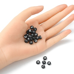 520Pcs 26 Style Opaque Acrylic Beads&nbsp;SACR-YW0001-51