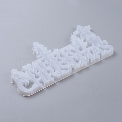 Christmas DIY Pendant Silicone Molds&nbsp;DIY-D049-08