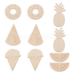 Wood Cabochons&nbsp;WOOD-TA0001-31