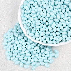 500Pcs Baking Paint Glass Seed Beads&nbsp;SEED-PA0001-05D