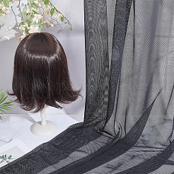Polyester & Acrylic Fiber Mesh Fabric for Wig Accessories&nbsp;DIY-CY0003-78A