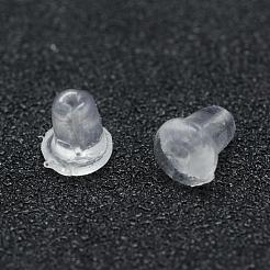 Eco-Friendly Plastic Ear Nuts&nbsp;KY-F009-01-B