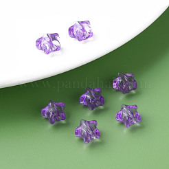 Transparent Acrylic Beads&nbsp;MACR-S373-45-B14