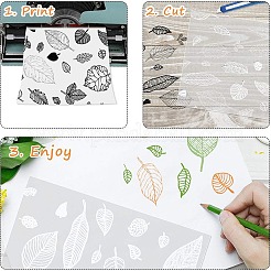 PVC Transparent High Temperature Resistance Protective Film&nbsp;AJEW-BC0006-05