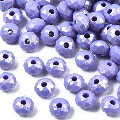 Spray Painted Acrylic Beads&nbsp;MACR-S280-03