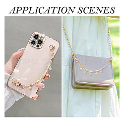 Brass Figaro Chains Bag Strap&nbsp;AJEW-TAC00041