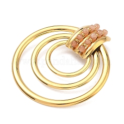 304 Stainless Steel Big Pendants&nbsp;STAS-K317-07G