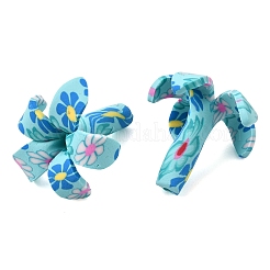 Handmade Polymer Clay Beads&nbsp;PY-CBAA00E-01B