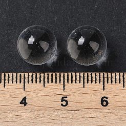Transparent Glass Beads&nbsp;GLAA-U007-01C