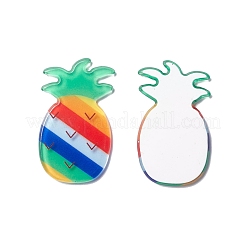 Acrylic Cabochons Suitable for Hair Pins&nbsp;MACR-I038-05