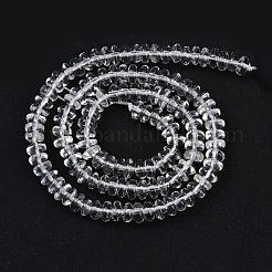 Natural Quartz Crystal Beads Strands&nbsp;G-G162-B01-01