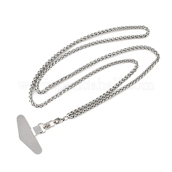 304 Stainless Steel Universal Phone Tether Tabs&nbsp;NJEW-D342-01P