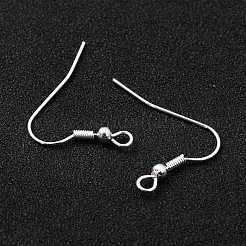 304 Stainless Steel Earring Hooks&nbsp;X-STAS-L258-001B-S