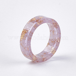 Epoxy Resin Rings&nbsp;RJEW-T007-01C-04