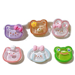 Animal Resin Cabochones&nbsp;PW-WG3A996-01