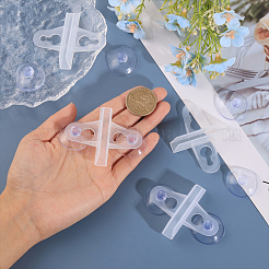 Plastic Fish Tank Aquarium Divider Clips&nbsp;KY-WH0046-68