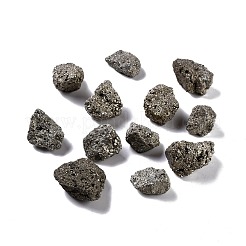 Rough Raw Natural Pyrite Beads&nbsp;G-K314-05