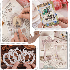 4 Sets 4 Styles Cassia Paper&nbsp;AJEW-SP0002-54
