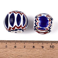 Handmade Millefiori Glass Rondelle Beads&nbsp;LS-LA-N002-21A