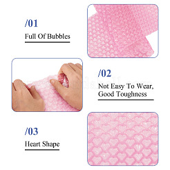 PE Heart Bubble Out Bags&nbsp;FIND-TAC0036-059D