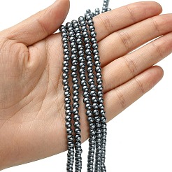 Grade A Glass Pearl Beads&nbsp;HY-J001-4mm-HX027