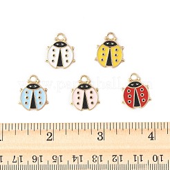 24Pcs Alloy Enamel Pendants&nbsp;ENAM-FS0003-74