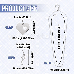 DIY Necklaces Making Kits&nbsp;DIY-TA0015-73F
