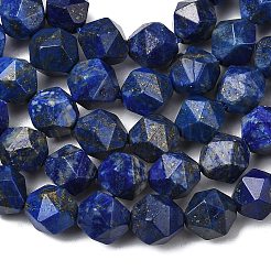 Natural Lapis Lazuli Beads Strands&nbsp;G-Z119-A39-02