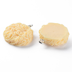 Resin Pendants&nbsp;CRES-YWC0001-02