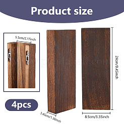 Wood Plant Hangers&nbsp;AJEW-WH0596-100
