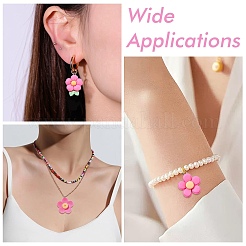 100Pcs 20 Styles Opaque Resin Pendants&nbsp;RESI-CJ0004-44
