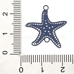 430 Stainless Steel Connector Charms&nbsp;STAS-H181-03