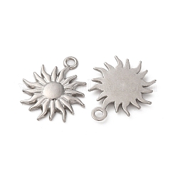 201 Stainless Steel Pendants&nbsp;STAS-C130-15P
